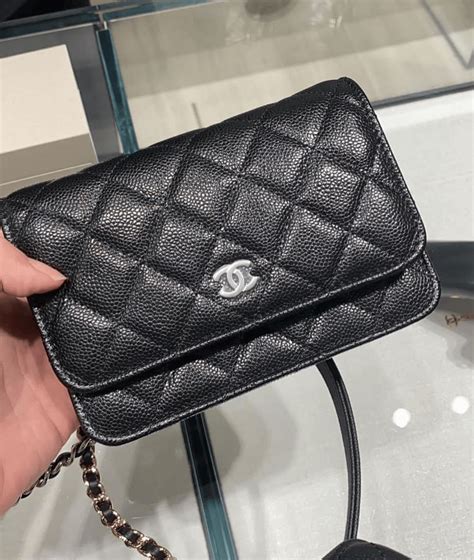 chanel charm bag woc|chanel woc price.